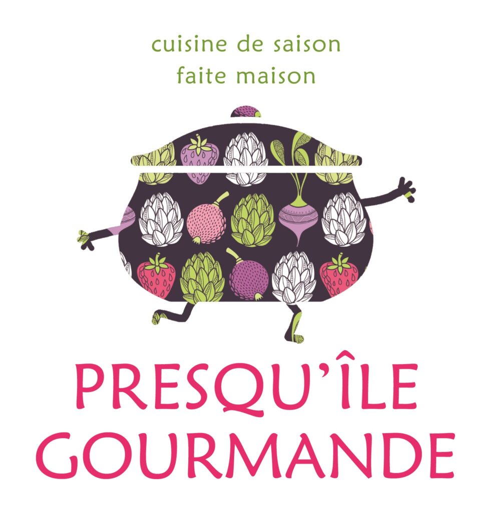 Logo Presqu'île Gourmande